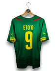 2014-16 Cameroon Home Shirt Eto'o 