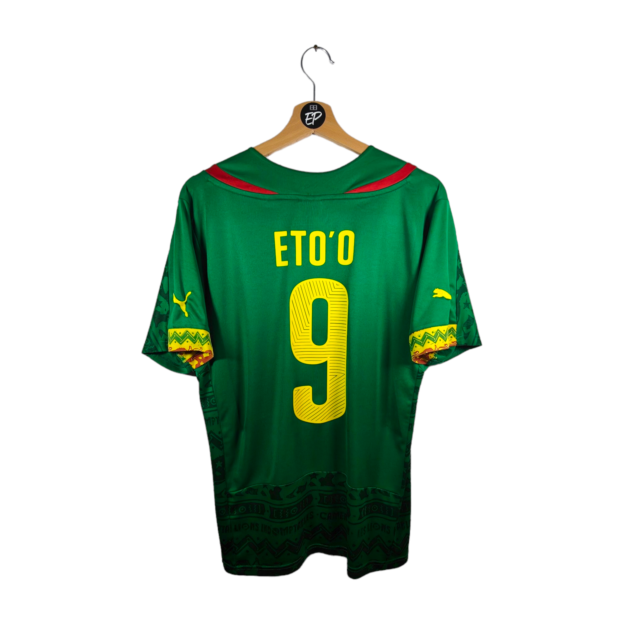 Cameroon Home Shirt Eto'o #9 (M)