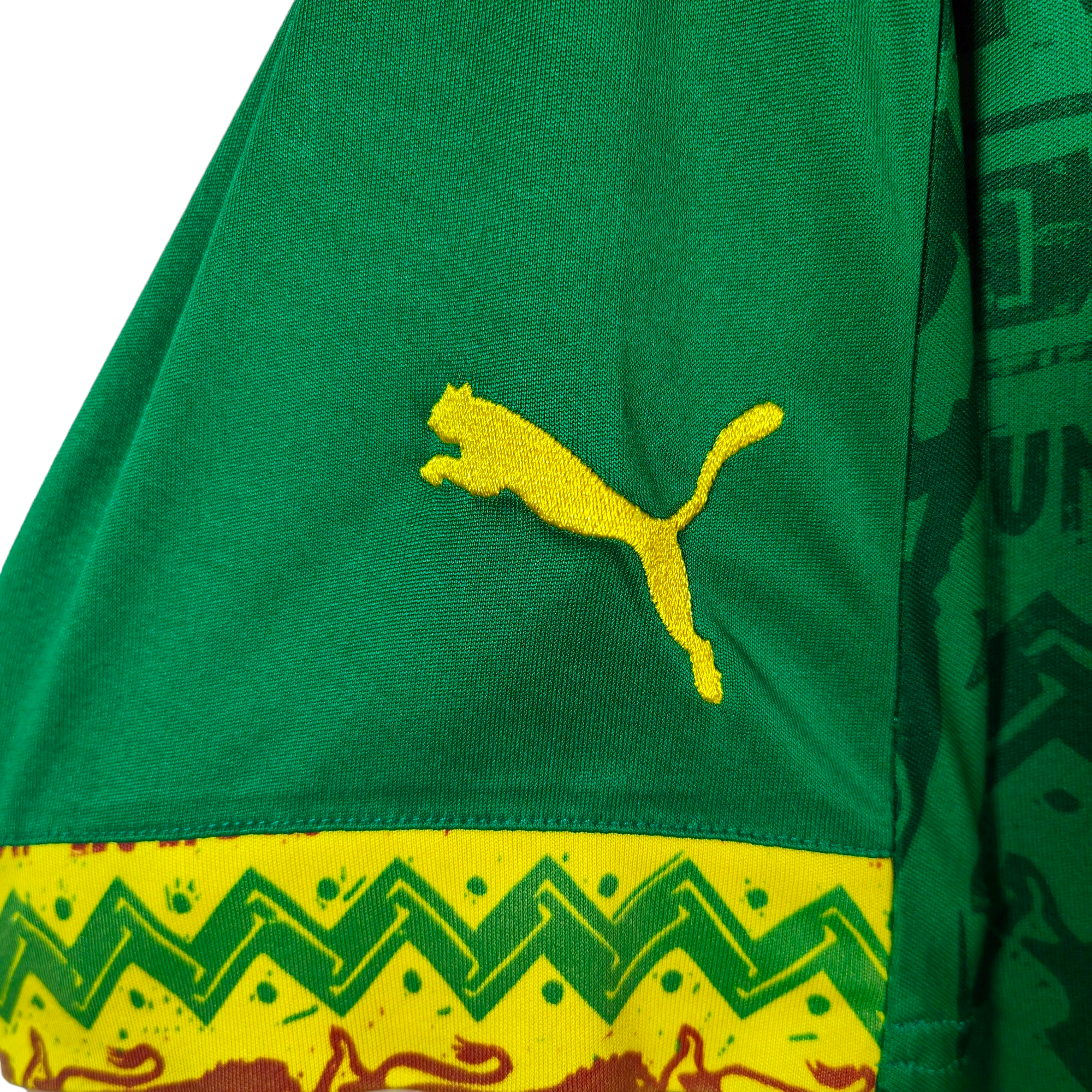 2014-16 Cameroon Home Shirt Eto&#39;o 