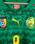 2014-16 Cameroon Home Shirt Eto'o 