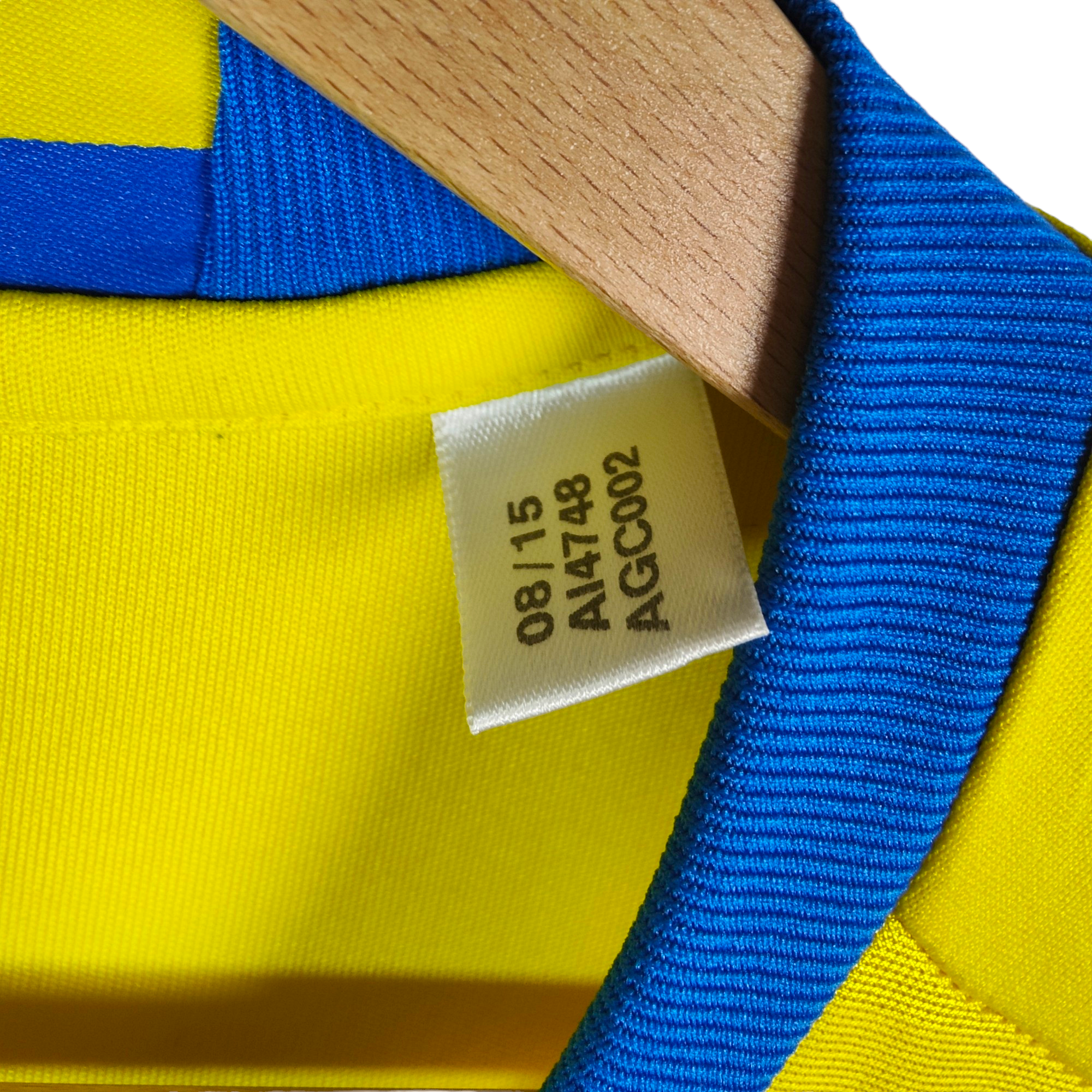 2015-16 Sweden Home Shirt (M)