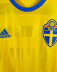 2015-16 Sweden Home Shirt (M)