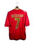 2006-08 England Away Shirt Beckham 