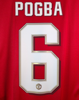 2019-20 Manchester United Home Shirt Pogba 