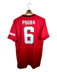 2019-20 Manchester United Home Shirt Pogba 