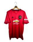 2019-20 Manchester United Home Shirt Pogba 