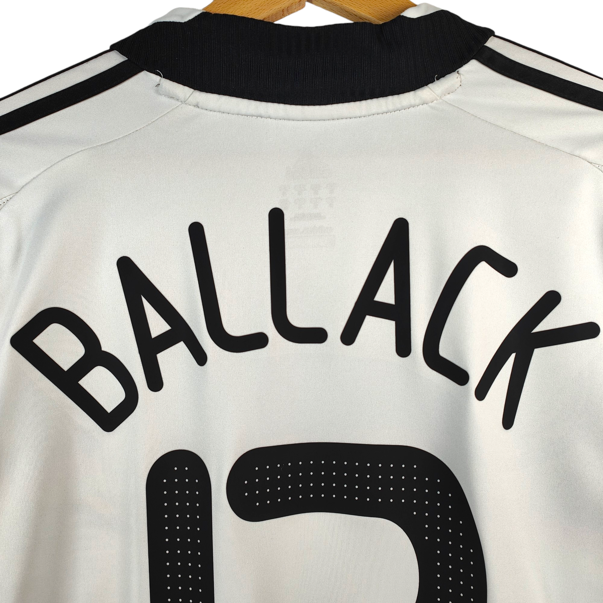 2008-09 Germany Home Shirt Ballack 