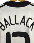 2008-09 Germany Home Shirt Ballack 