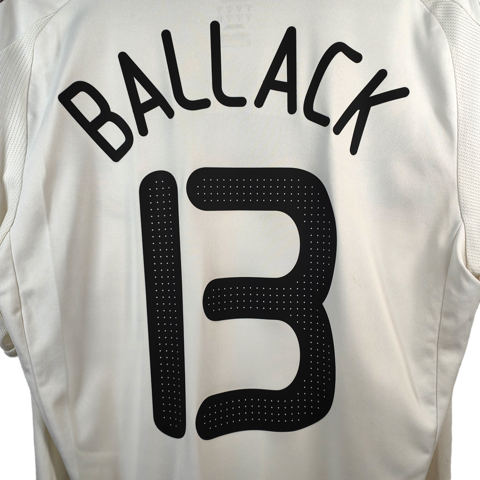 2008-09 Germany Home Shirt Ballack 