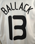 2008-09 Germany Home Shirt Ballack 