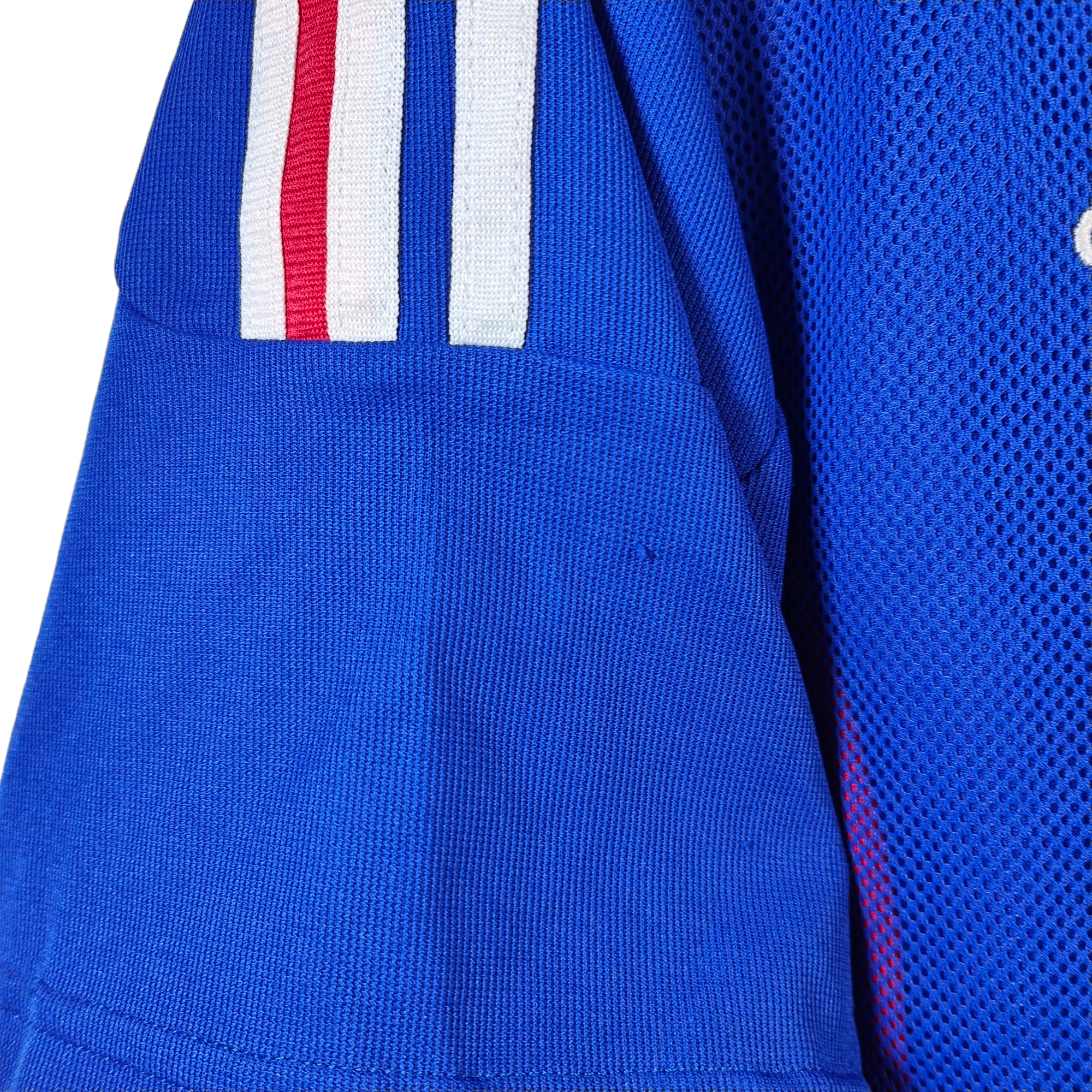 2002-04 France Home Shirt Zidane 