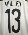 2014-15 Germany Home Shirt Muller 