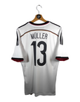 2014-15 Germany Home Shirt Muller 