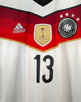 2014-15 Germany Home Shirt Muller 