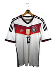 2014-15 Germany Home Shirt Muller 