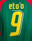 2006-08 Cameroon Home Shirt Eto'o 