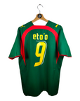 2006-08 Cameroon Home Shirt Eto'o 