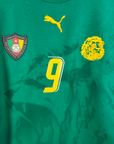 2006-08 Cameroon Home Shirt Eto'o 