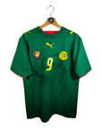 2006-08 Cameroon Home Shirt Eto'o 