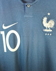 2018-19 France Home Shirt Mbappé 