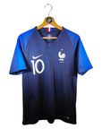 2018-19 France Home Shirt Mbappé 