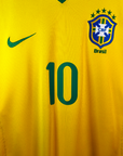 2008-10 Brazil Home Shirt Ronaldinho 