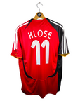 2005-07 Germany Away Shirt Klose 