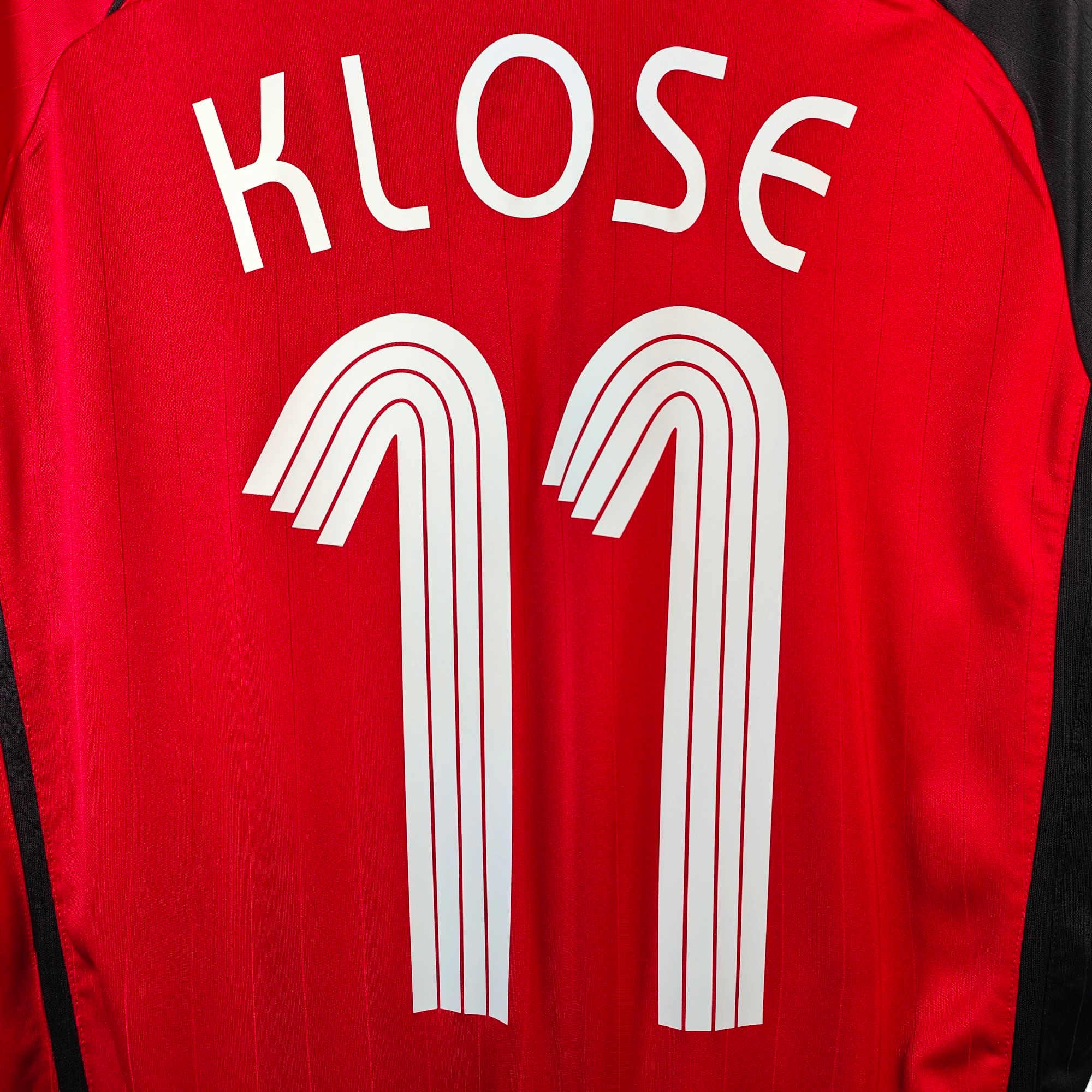 2005-07 Germany Away Shirt Klose 