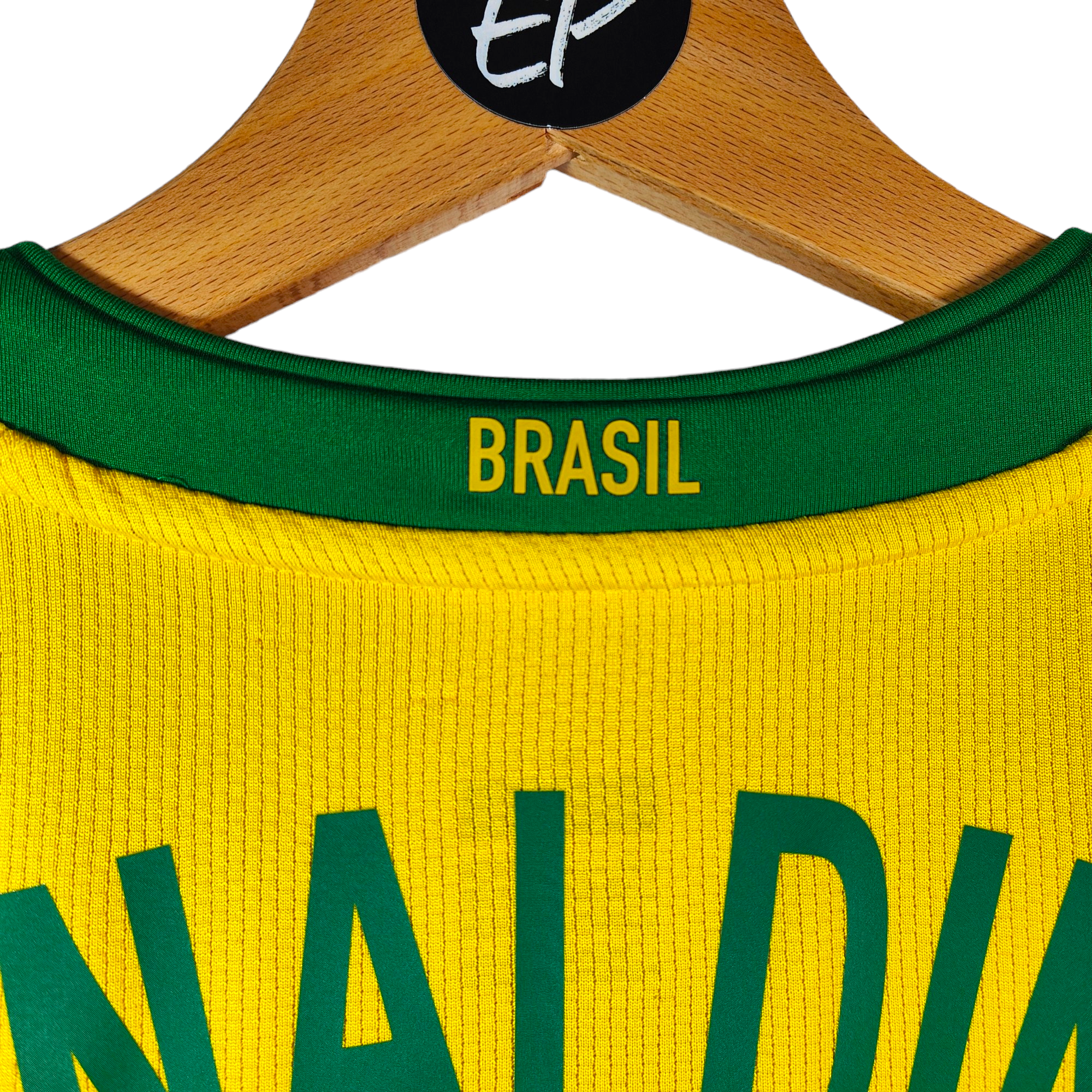 2008-10 Brazil Home Shirt Ronaldinho 