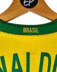 2008-10 Brazil Home Shirt Ronaldinho 