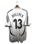 2005-07 Germany Home Shirt Ballack 