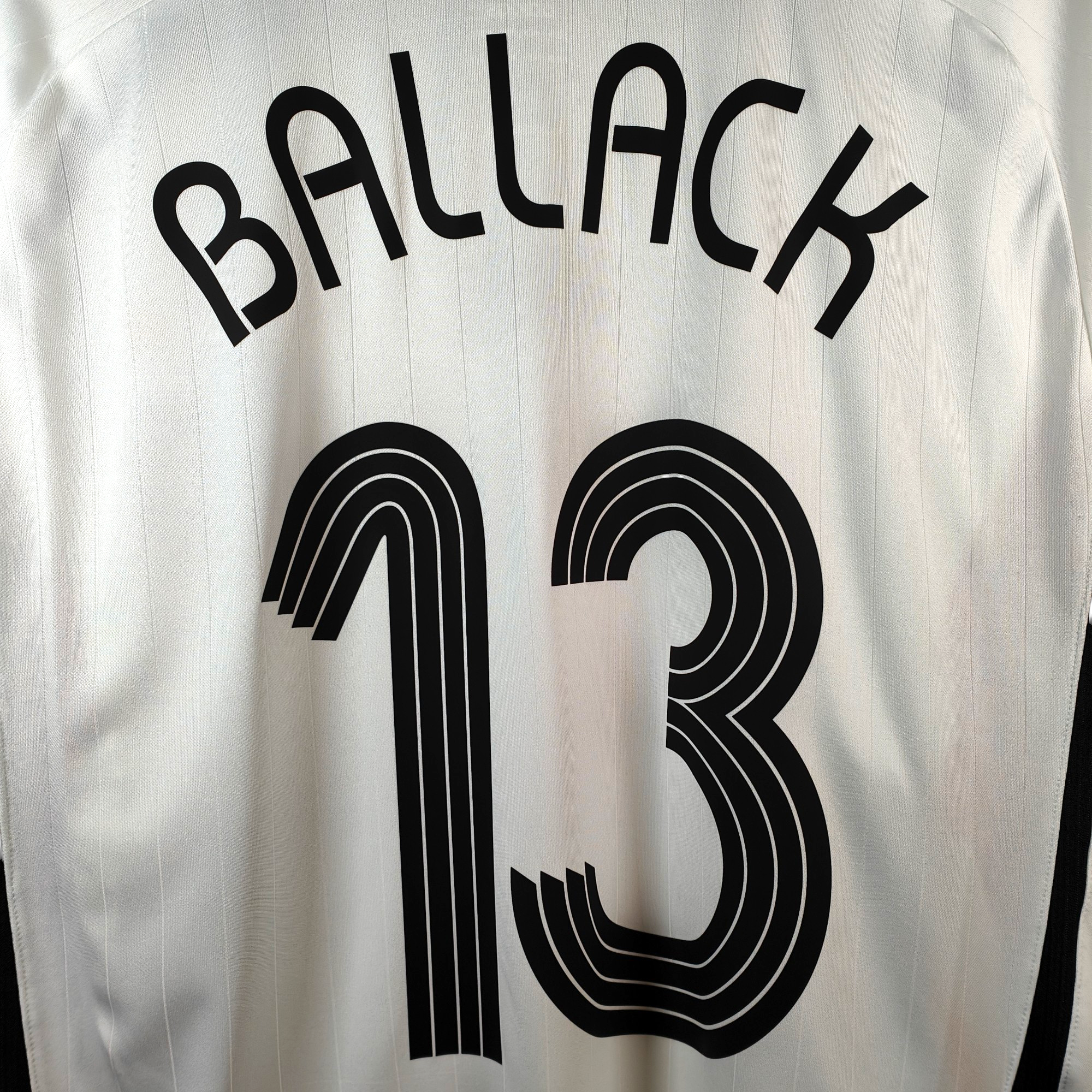 2005-07 Germany Home Shirt Ballack 