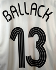 2005-07 Germany Home Shirt Ballack 