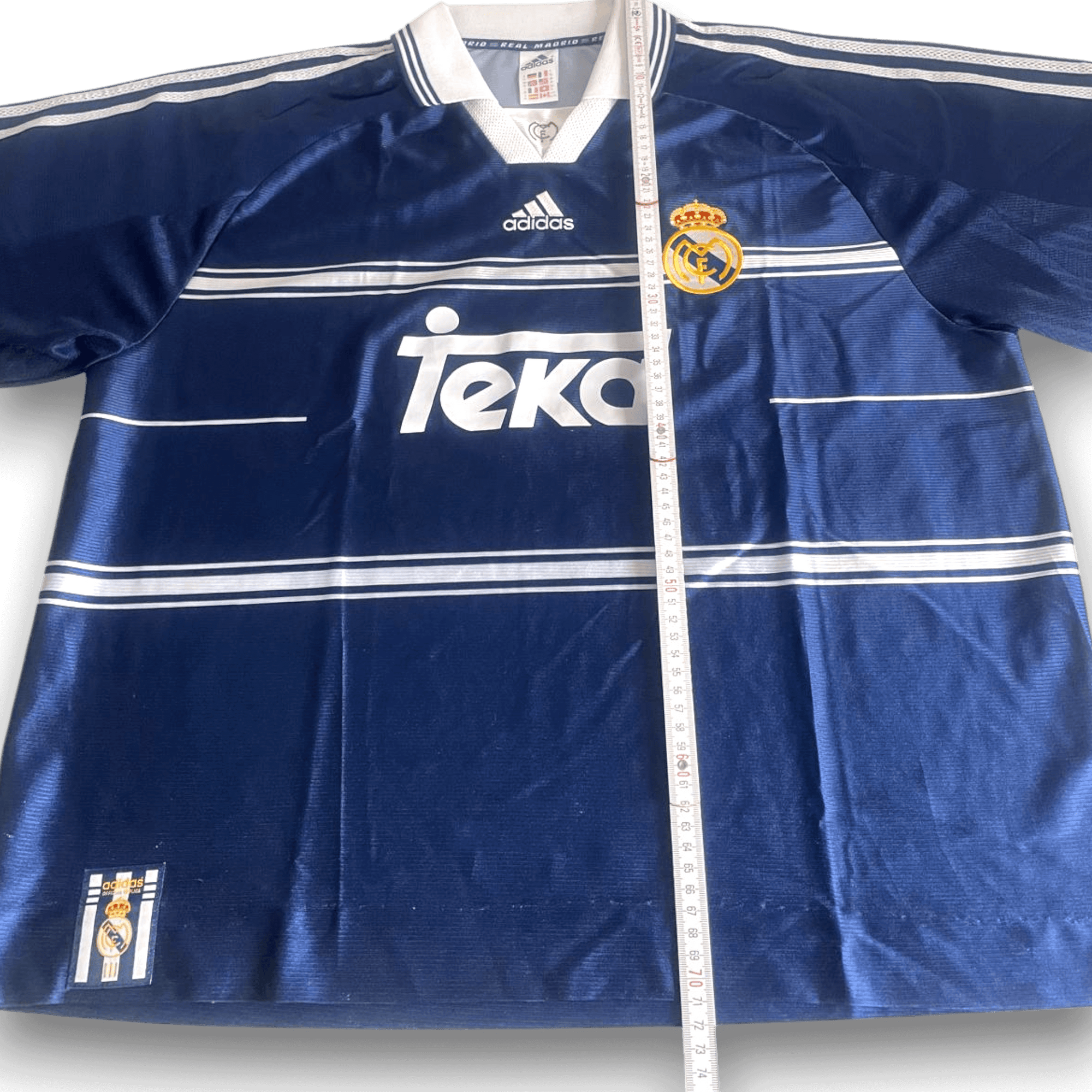 1998-99 Real Madrid Away Shirt Roberto Carlos 