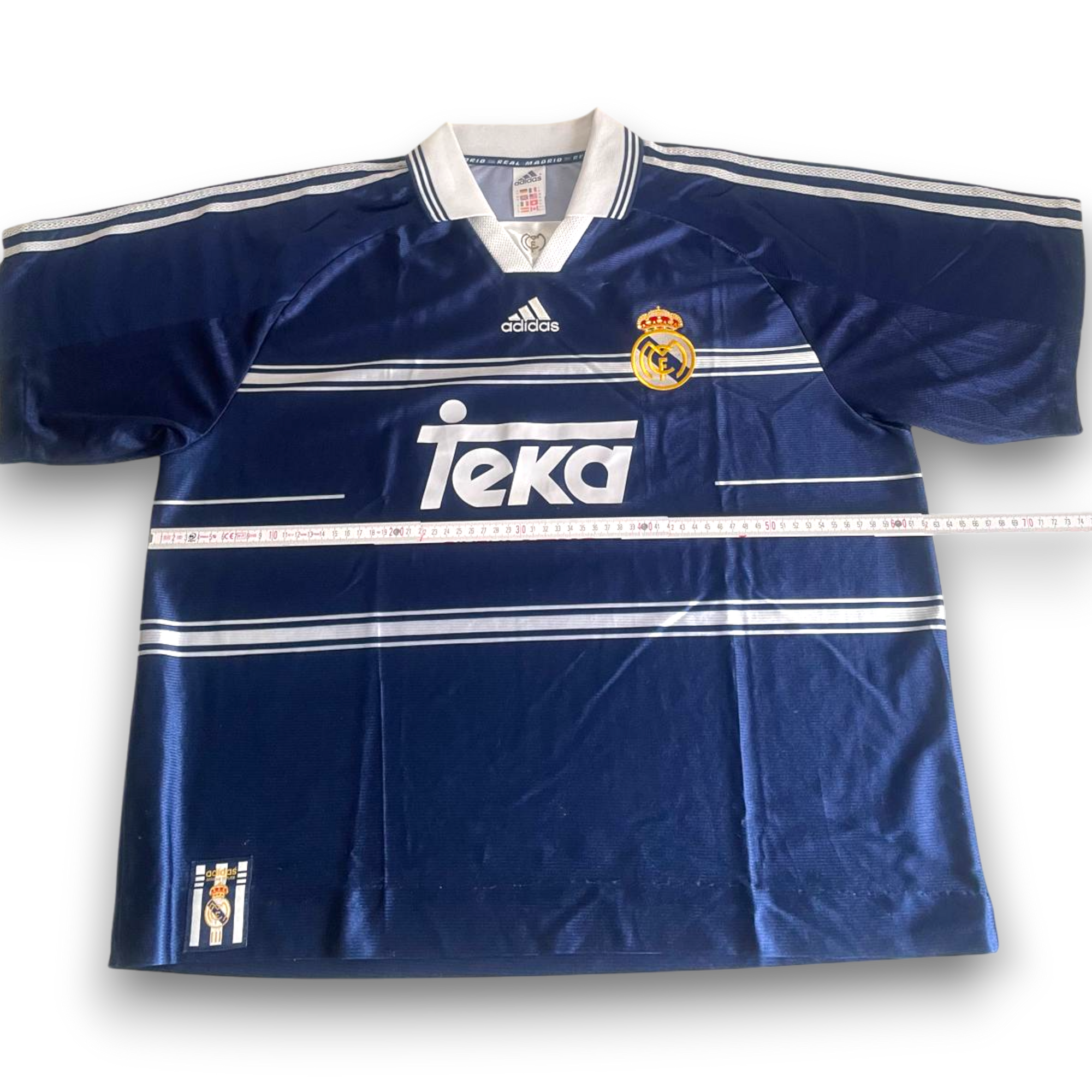 1998-99 Real Madrid Away Shirt Roberto Carlos 