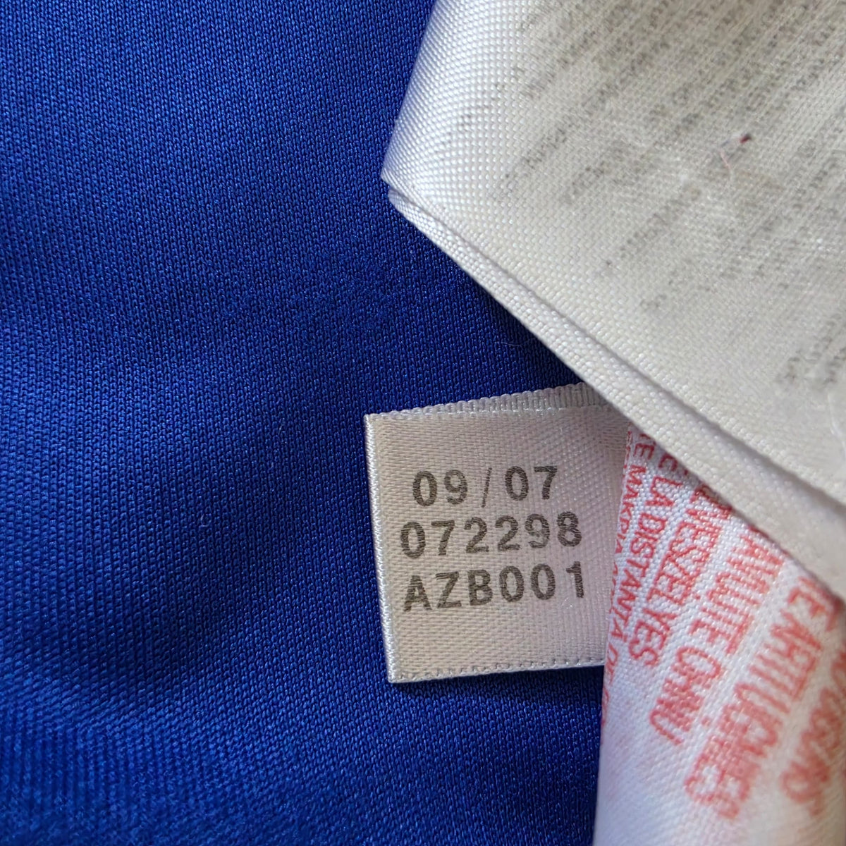 2006-07 France Home Shirt - 6.5/10 - (9-10 Years)