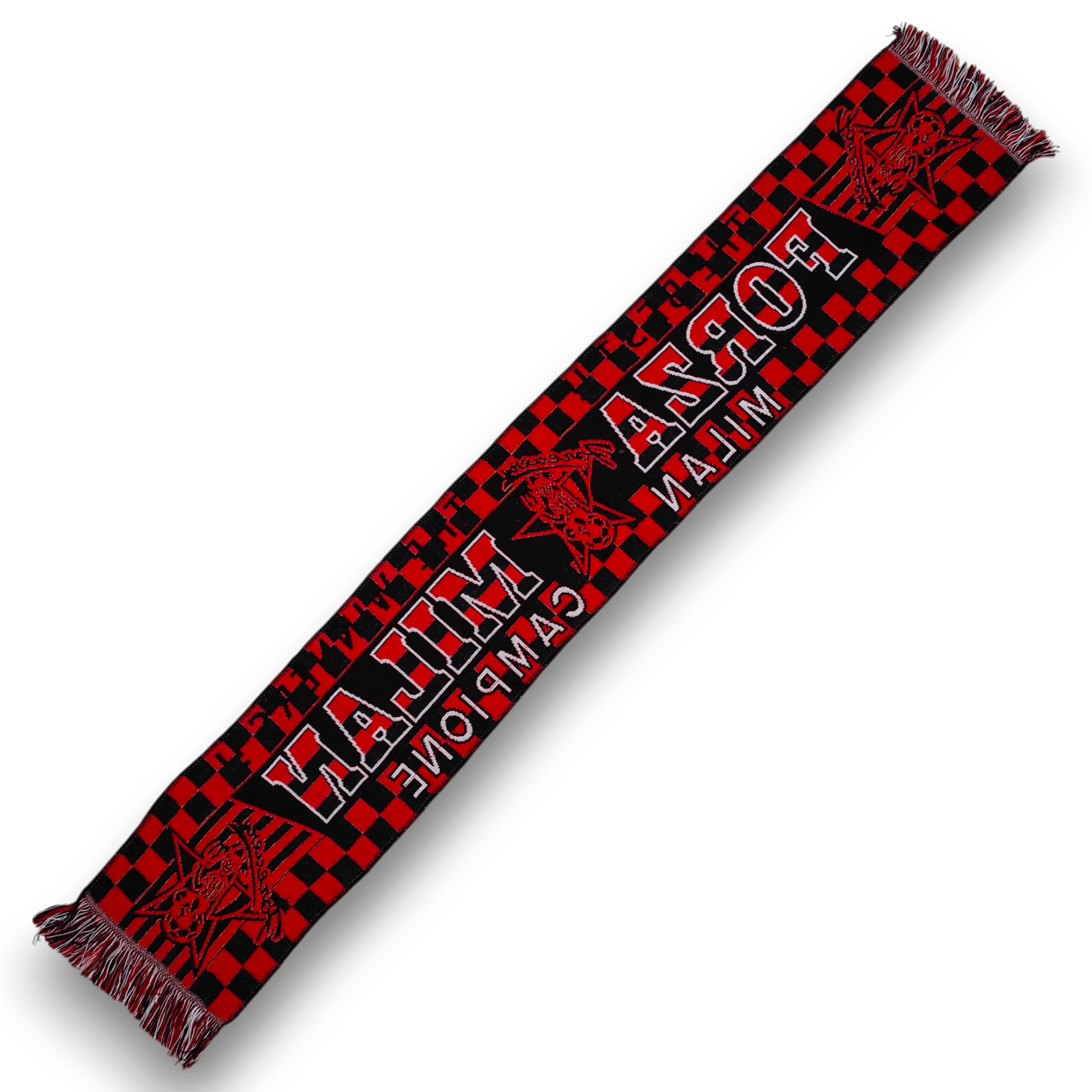 AC Milan Forza Milan Scarf - Eternal Pitch