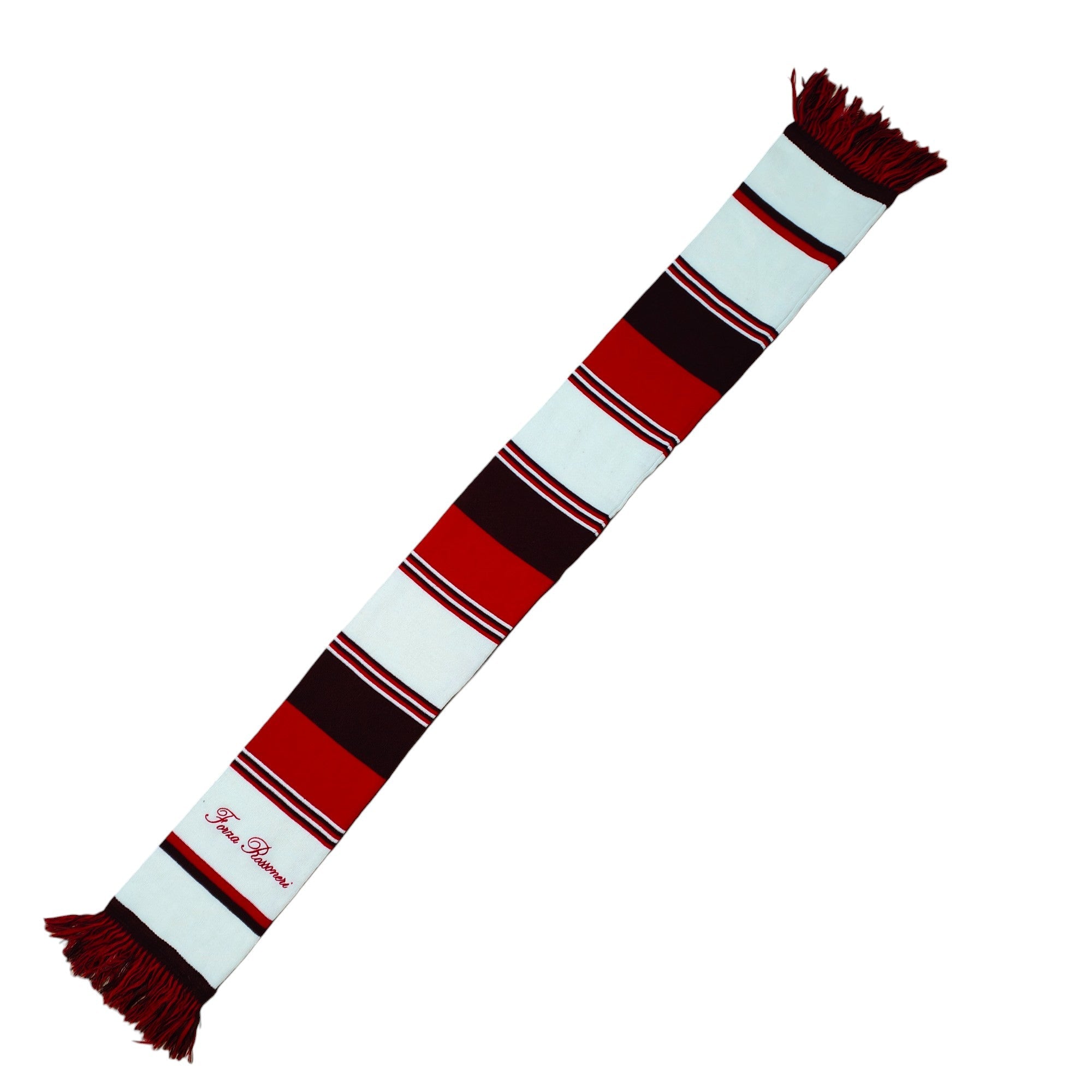 AC Milan Forza Rossoneri Scarf - Eternal Pitch