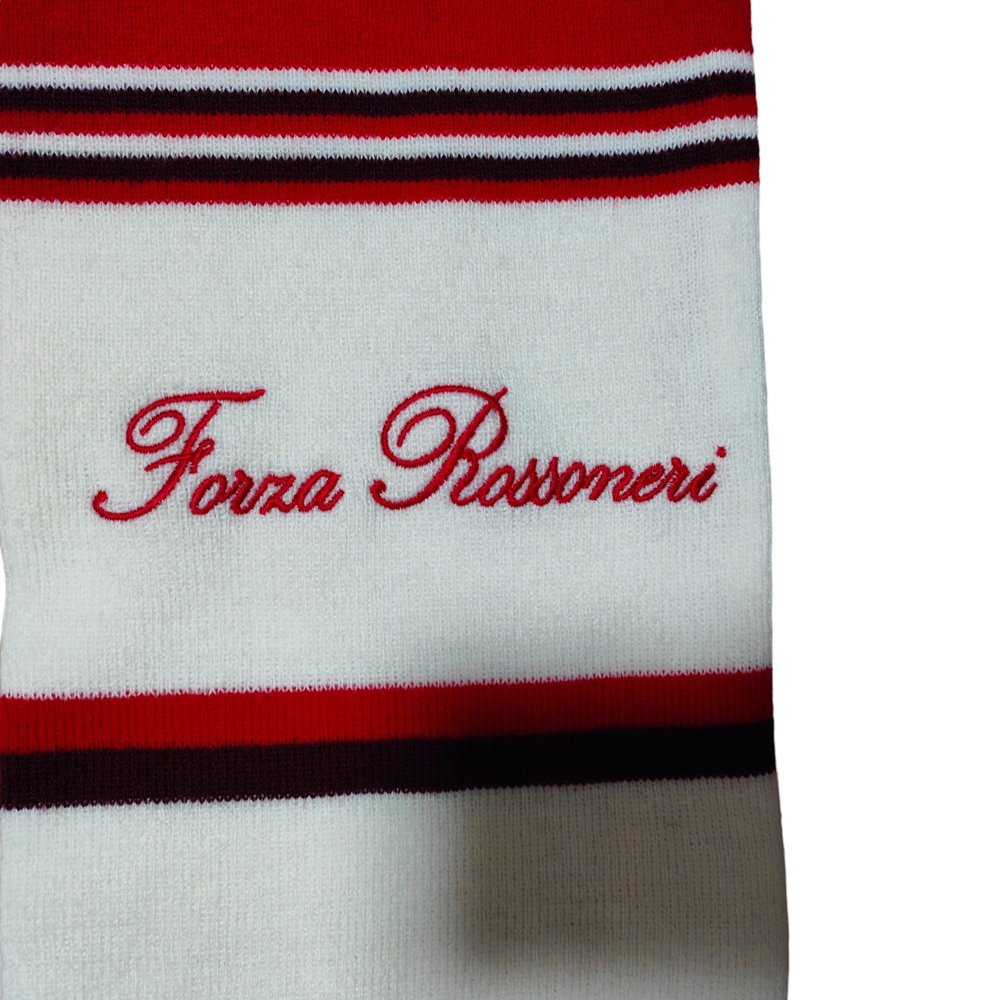 AC Milan Forza Rossoneri Scarf - Eternal Pitch