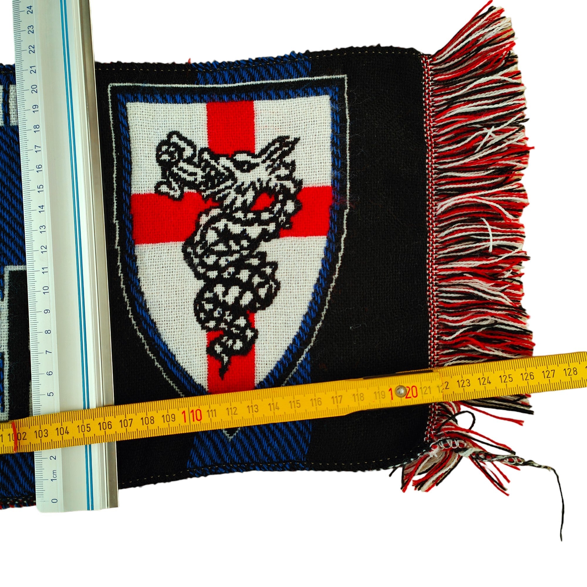 AC Milan vs Inter Milan Scarf - Eternal Pitch
