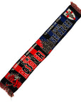 AC Milan vs Inter Milan Scarf - Eternal Pitch