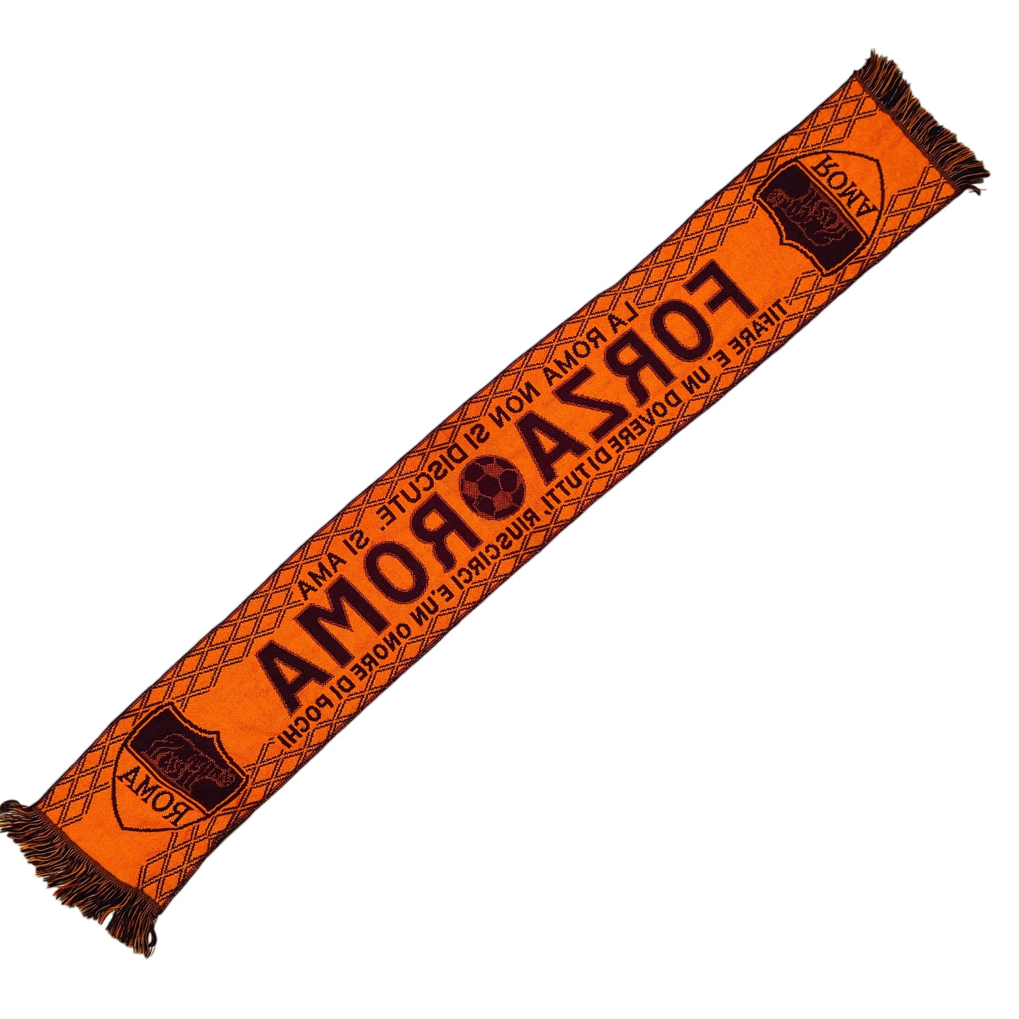 AS Roma Forza Roma Scarf - Eternal Pitch