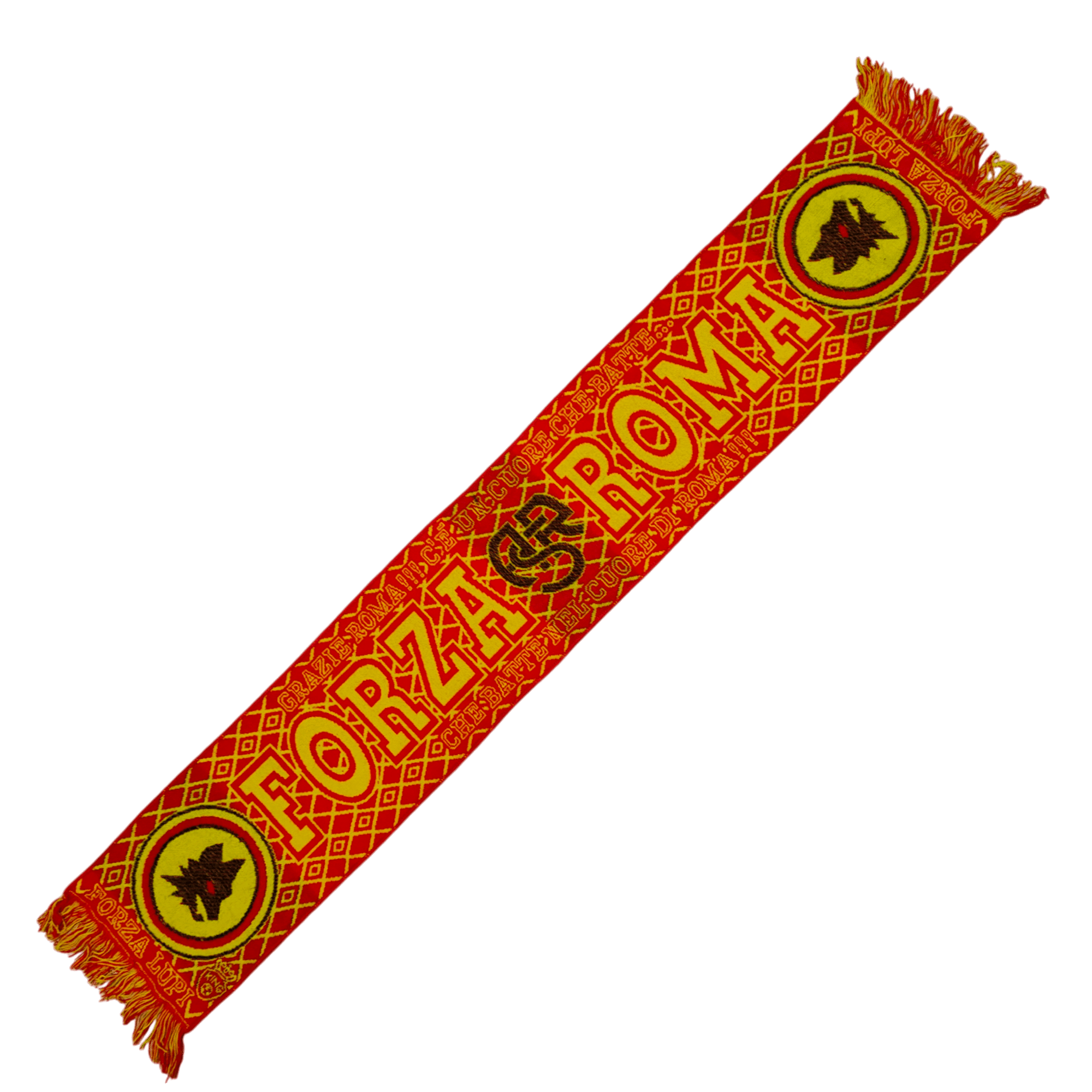 AS Roma Forza Roma Scarf - Eternal Pitch