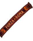 AS Roma Forza Roma Scarf - Eternal Pitch