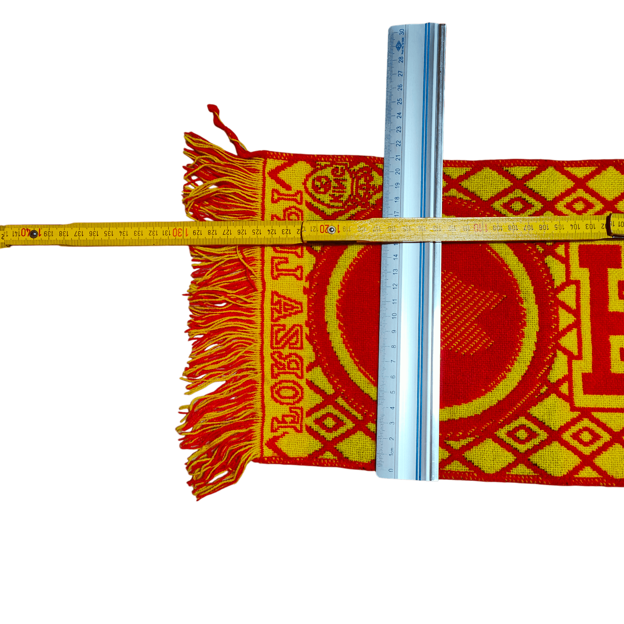 AS Roma Forza Roma Scarf - Eternal Pitch