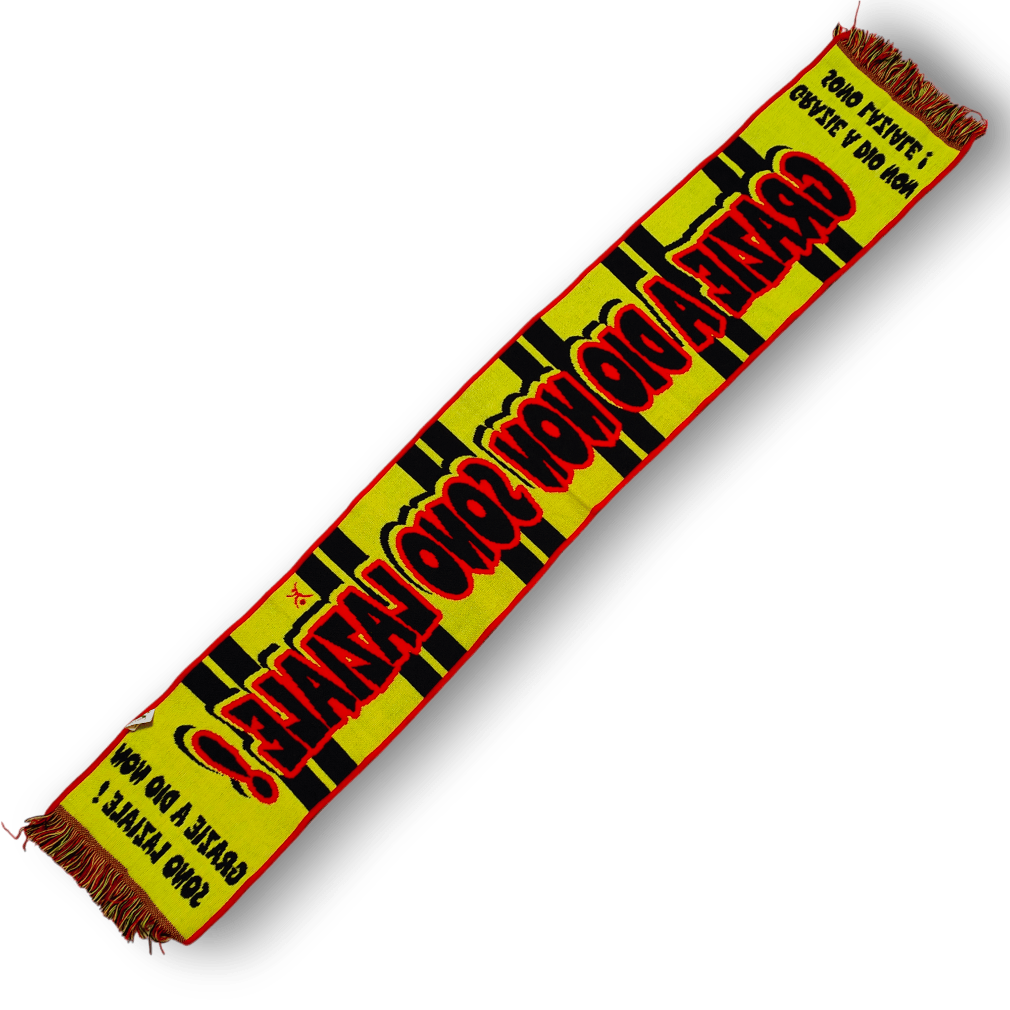 AS Roma Grazie a dio non sono Laziale Scarf - Eternal Pitch