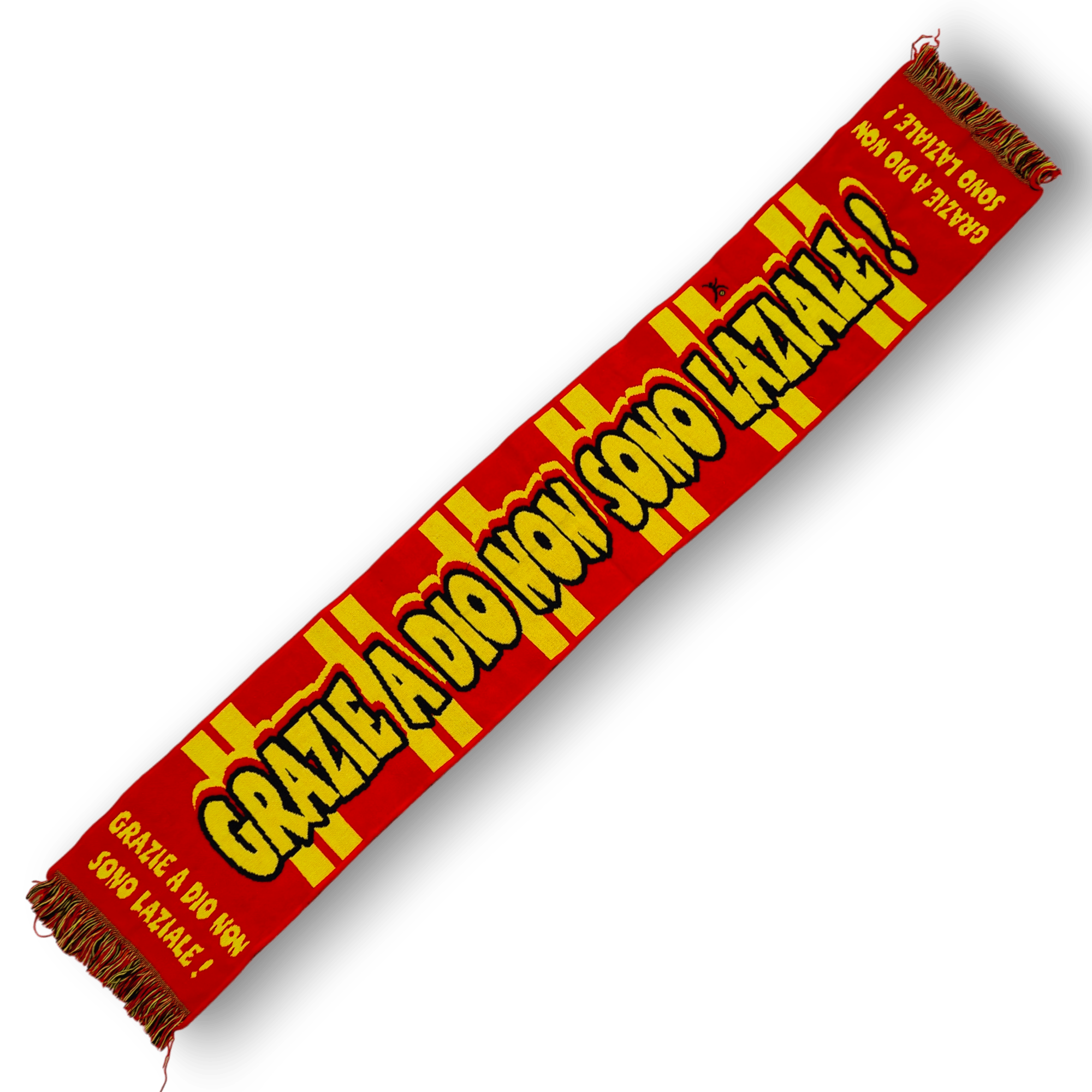 AS Roma Grazie a dio non sono Laziale Scarf - Eternal Pitch