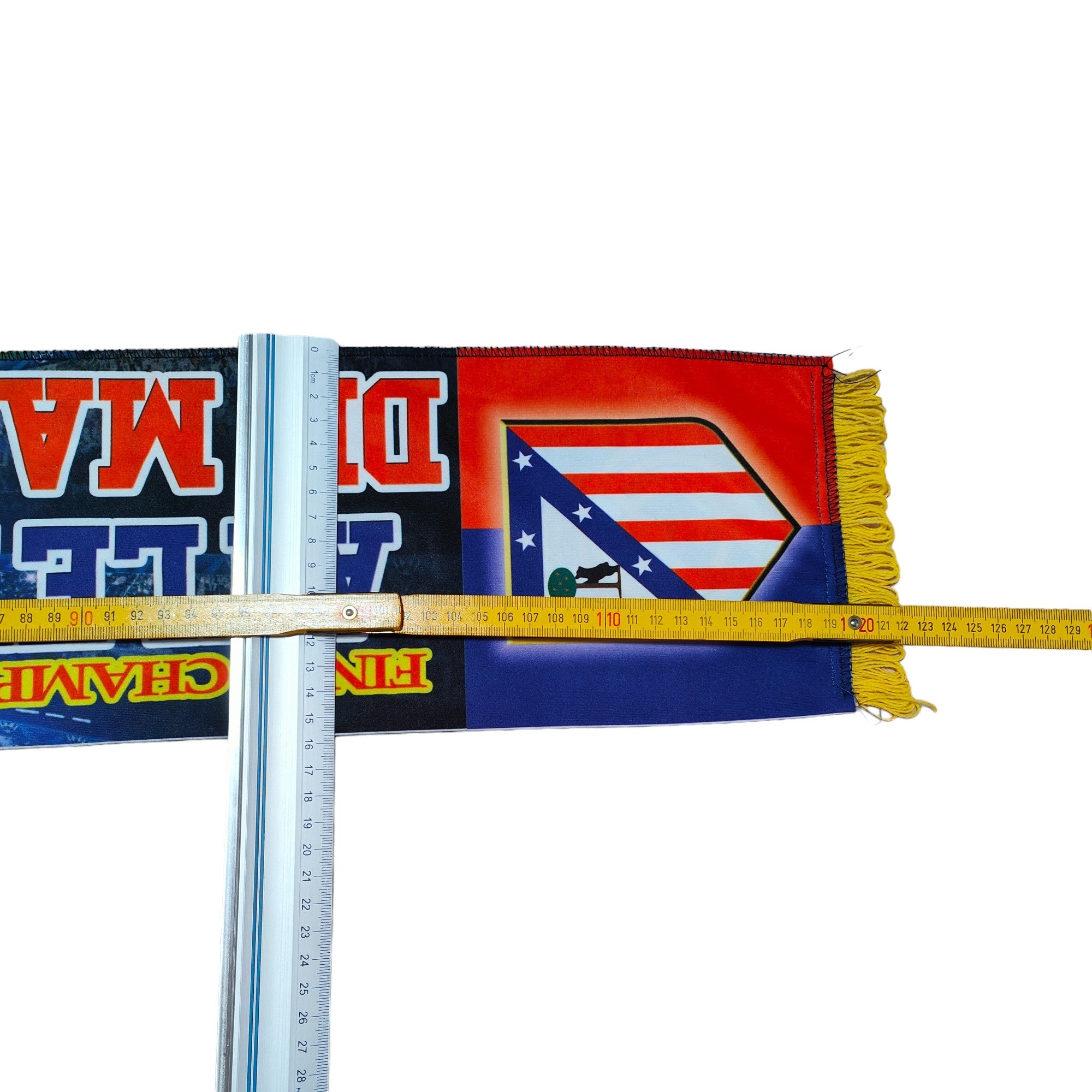 Atletico Madrid vs Real Madrid Scarf - Eternal Pitch
