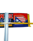 Atletico Madrid vs Real Madrid Scarf - Eternal Pitch