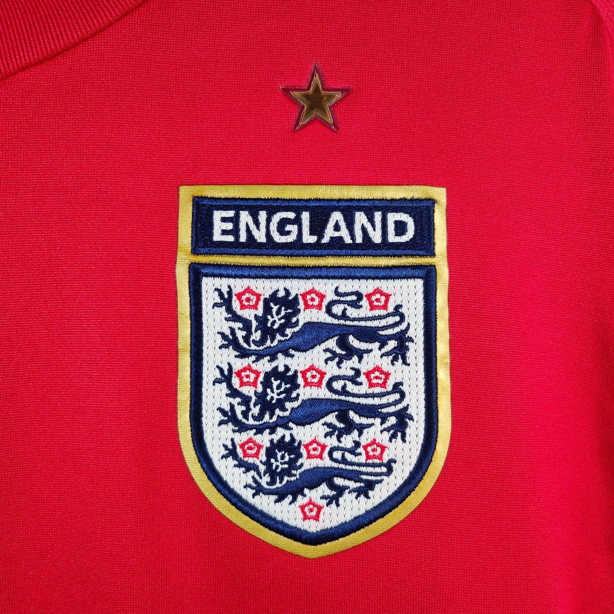 AUCTION 2006 - 08 England Away Shirt Beckham 7 - 8/10 - (L) - Eternal Pitch
